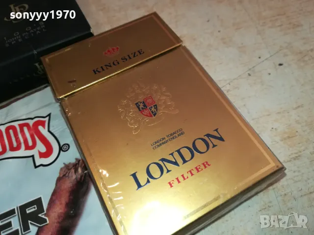 LONDON VINTAGE DUMONT JPS-КОЛЕКЦИЯ ОТ 10БР КУТИИ ОТ ЦИГАРИ 2611241142, снимка 7 - Колекции - 48110836