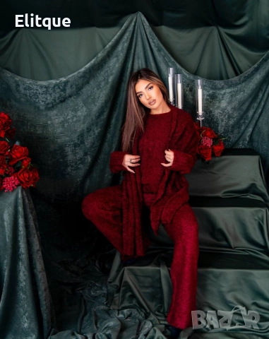 дамски комплекти с шал 