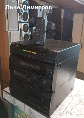 SONY HCD-H771 , снимка 2 - Аудиосистеми - 54280600
