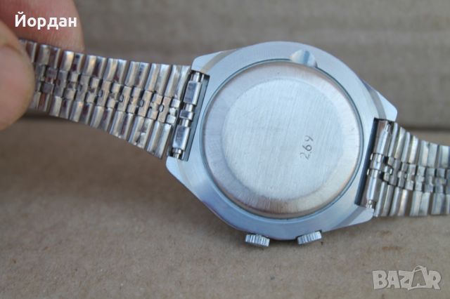СССР мъжки часовник ''Ракета'' ''Световно време'', снимка 5 - Мъжки - 46431840