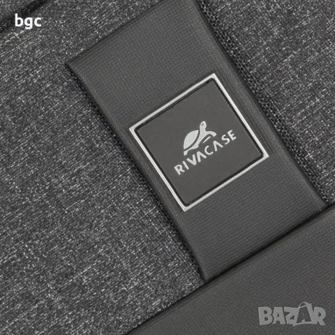 Калъф за лаптоп Rivacase Sleeve, Black за MacBook Pro / Ultrabook 13" до  15,6" Лаптопи и Таблети, снимка 1 - Лаптоп аксесоари - 49447205