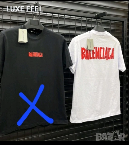 Hugo Boss ⚜️ Calvin Klein ⚜️ Balenciaga , снимка 3 - Тениски - 53155790