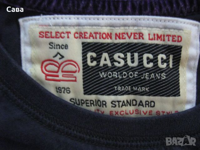 Тениски CASUCCI,C&S  мъжки,Л, снимка 2 - Тениски - 46232747