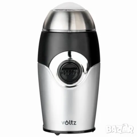 Кафемелачка Voltz V51172B,  200W, 50 гр, Сребрист/черен и Червен, снимка 7 - Други - 48983478