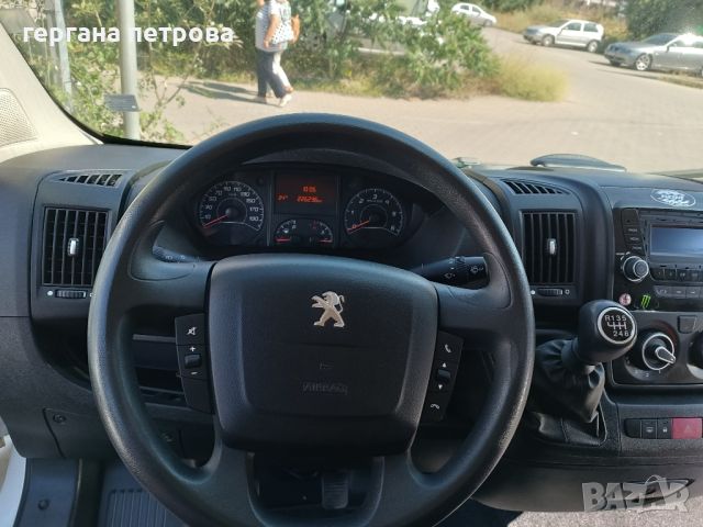 Peugeot boxer 2.2 hdi, снимка 9 - Бусове и автобуси - 46762366