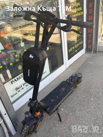 Електрическа тротинетка Kukirin G2 Master, снимка 8 - Скейтборд, ховърборд, уейвборд - 53644299
