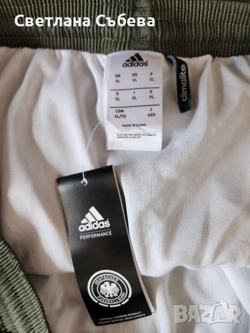 Шорти adidas бански deutscher fussball bund, снимка 4 - Бански - 45585516