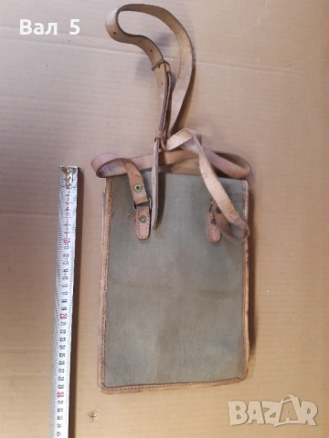 Стара командирска , офицерска чанта , планшет - БНА , НРБ, снимка 3 - Антикварни и старинни предмети - 53962526