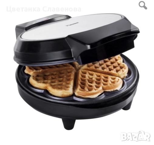 Гофретник Bestron AWM700S   700W, снимка 7 - Гофретници - 52443869