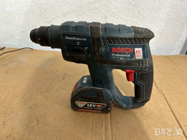 Перфоратор - Bosch 18 V li Ion BL , снимка 2 - Други машини и части - 46776061