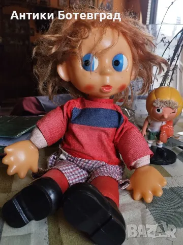 рядка кукла СССР производство Антошка