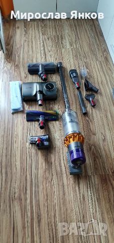 ТОП оферта!Dyson v15 absolute detect  + МОП + 2бр. батерии!, снимка 5 - Прахосмукачки - 46616830