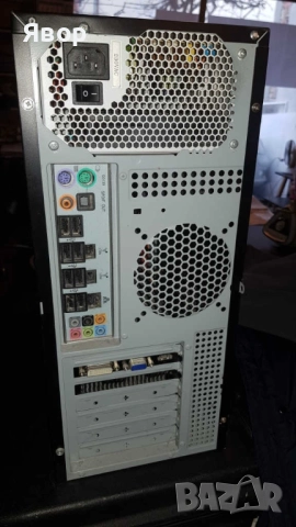 Компютър настолен , снимка 3 - Работни компютри - 52757004