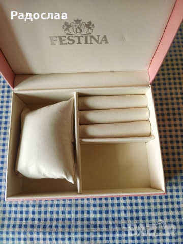 кутия за часовник FESTINA, снимка 2 - Други - 52018259
