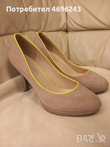 Нови дамски токчета Via giulia, снимка 2 - Дамски обувки на ток - 52941594