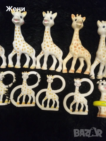 💖Оригинални жирафчета Софи Sophie, снимка 3 - Дрънкалки и чесалки - 49341737