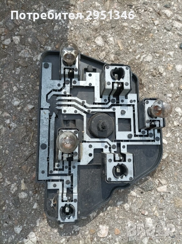 платка стоп BMW E39