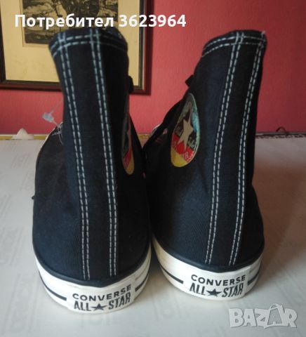 Кецове Converse 43-ти номер, снимка 3 - Други спортове - 46659104