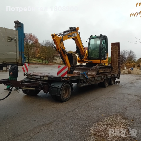 Транспорт на строителна техника, снимка 5 - Транспортни услуги - 52042516