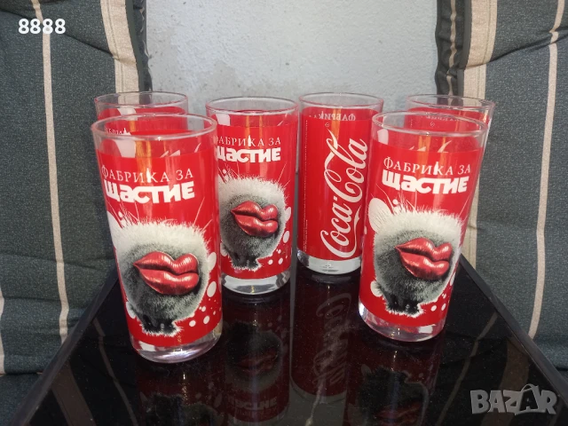 Чаши Кока Кола 6бр