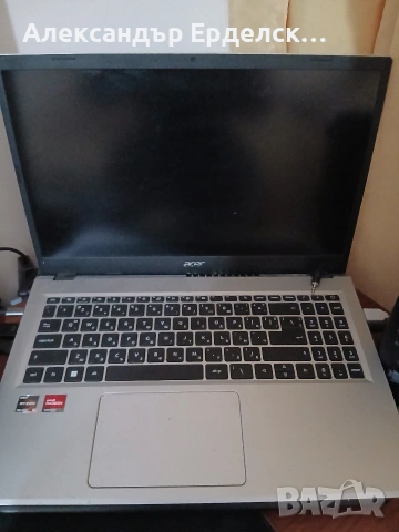Продавам лаптоп Acer, снимка 2 - Лаптопи за игри - 53136888