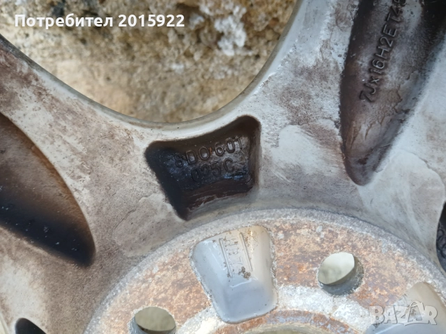 Оригинална Алуминиева джанта 16цола за Audi A3. A4.a6.vw.Golf.5.passat.5×112.Skoda.octavia.seat., снимка 6 - Гуми и джанти - 52893141