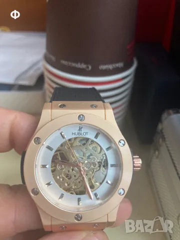 Hublot автоматик , снимка 5 - Мъжки - 35795286