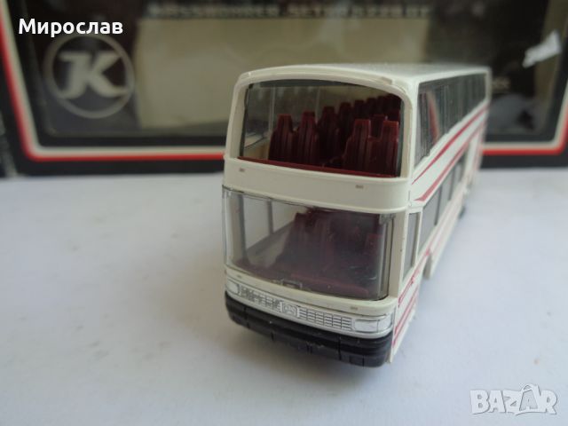 HERPA H0 1/87 СЕТРА АВТОБУС SETRA  МОДЕЛ КОЛИЧКА, снимка 3 - Колекции - 45900549