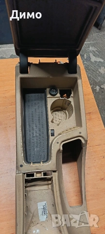 подлакътник средна конзола къпхолдер бмв е91 bmw e91, снимка 4 - Части - 53515106