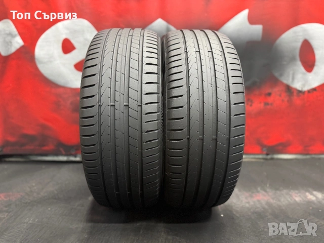 205 55 16, Летни гуми, Pirelli CinturatoP7, 2 броя, снимка 2 - Гуми и джанти - 54076186