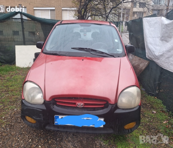 Хюндай Атос 1.1 бензин, снимка 3 - Автомобили и джипове - 52891652