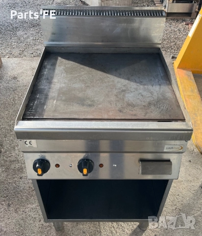 Професионална скара гладка туч плоча чугун електрическа трифазна 