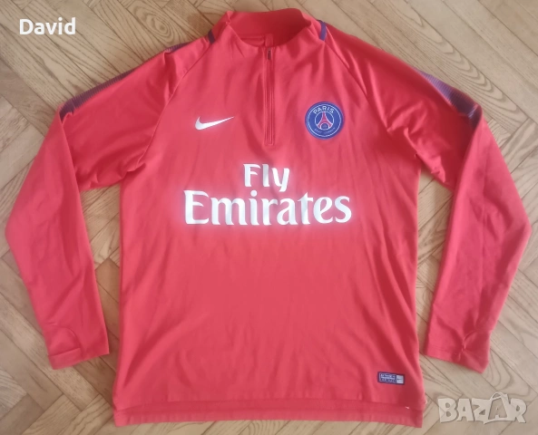 Оригинално Горнище Nike 1/4 Zip на ПСЖ