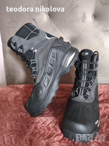 Оригинални мъжки боти Salomon , снимка 2 - Мъжки боти - 53934682