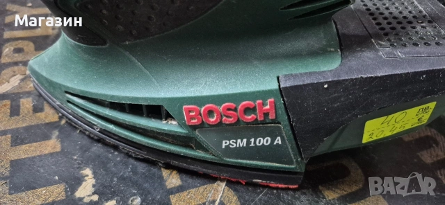 Шлайф машина Bosch , снимка 4 - Други инструменти - 54063775