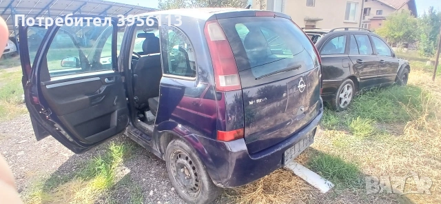 Опел Мерива Opel Meriva, снимка 5 - Автомобили и джипове - 53673465