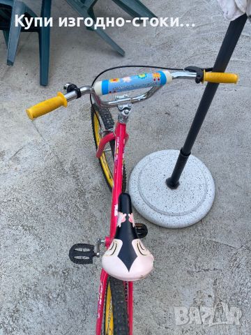 Детско розово колело - Бимбо, снимка 4 - Други - 45607372