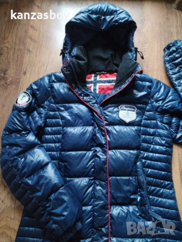 bergans of norway bodø down - дамска пухена парка S , снимка 10 - Якета - 53305980