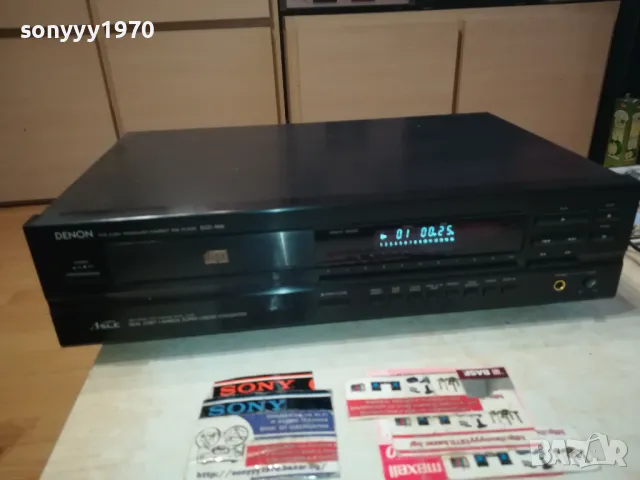 DENON DCD-895 CD PLAYER-ВНОС SWISS 1802250623LNWC, снимка 1 - Аудиосистеми - 49173412