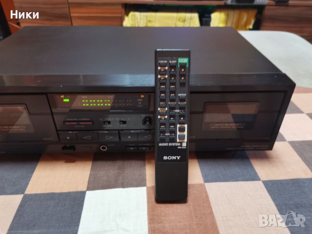 Продавам дек  с дистационно -SONY  TC-WR 570, снимка 2 - Декове - 46755422