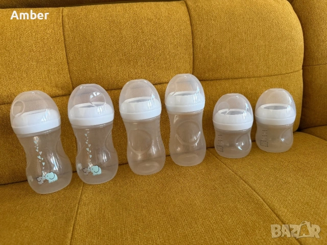 Philips Avent Natural Response - 6 Шишета 