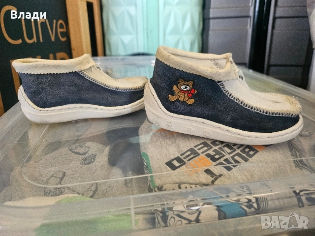 детски моксани 21номер, снимка 2 - Детски боти и ботуши - 51730872