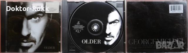 George Michael - оригинални дискове, снимка 4 - CD дискове - 52099227