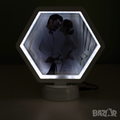 Творческа рамка за снимки двойна употреба огледало и албум, снимка 3 - Други стоки за дома - 51948663