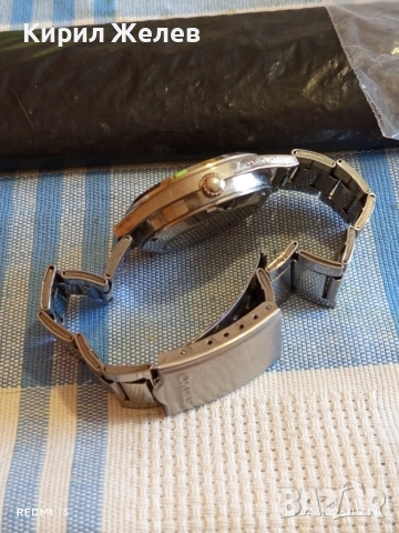 Класически модел мъжки часовник SEIKO 5 AUTOMATIC работи перфектно състояние 30742, снимка 5 - Мъжки - 54110023