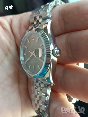 Top Datejust 36mm. 904 steel 3235 Best Clone часовник , снимка 10 - Дамски - 51157223
