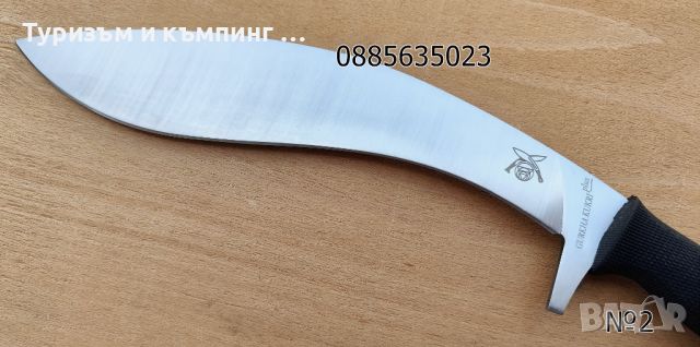 Cold Steel Conqueror / Cold Steel Gurkha Kukri Plus, снимка 10 - Ножове - 42472975