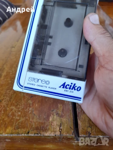 Стар уокмен Aciko, снимка 3 - Антикварни и старинни предмети - 51075110