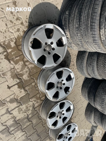 5x112  Ауди s line, снимка 2 - Гуми и джанти - 53691315