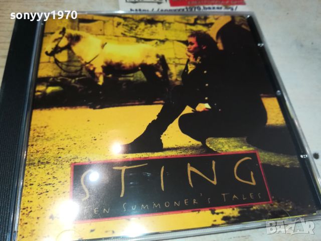 STING CD 1805241805, снимка 3 - CD дискове - 45796288